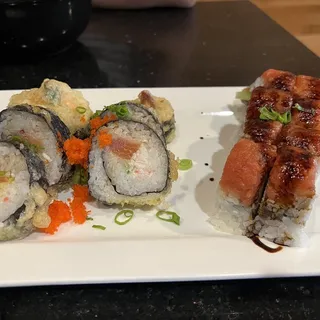 Over the Rainbow Roll