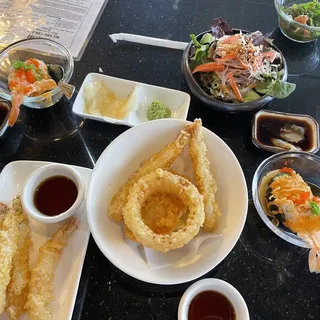 Shrimp Tempura Appetizer