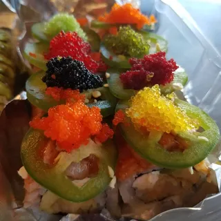 Fire Cracker Roll