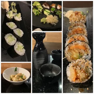 Vegetable Tempura Roll