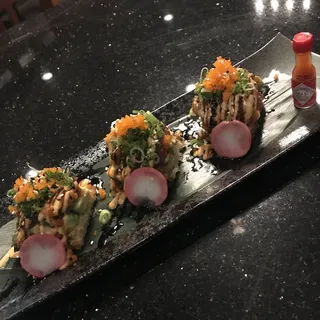 Spicy Tuna Rice Crispy