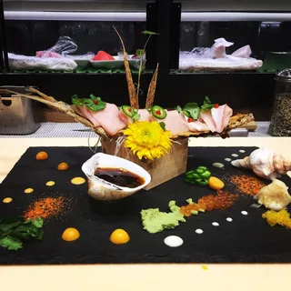 Hamachi Crudo