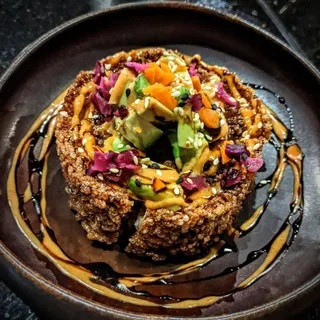 Petite Rice Crispy Cake