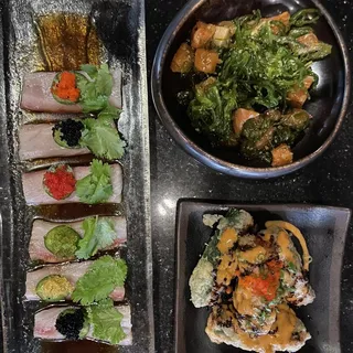 Mini Salmon Poke