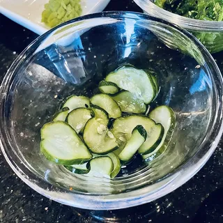 Cucumber Sunomono Salad