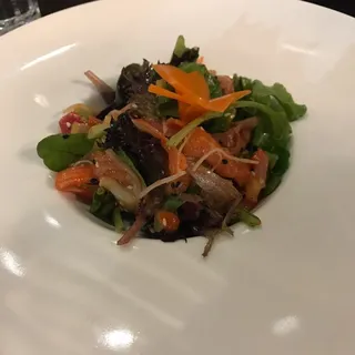Sashimi Salad