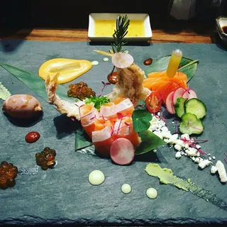 Catering Salmon Yuzuviche