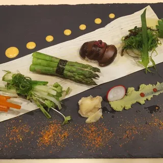 Catering 6 Pieces Vegetable Nigiri