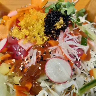 Sashimi Bibimbap