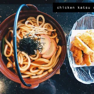 Chicken Katsu Udon