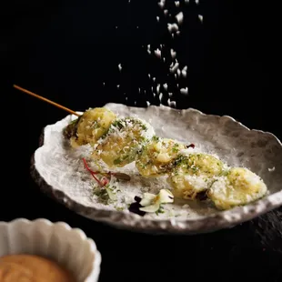 Brussel Sprout Tempura