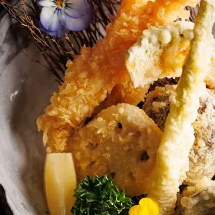 Shrimp &amp; Vegetable Tempura