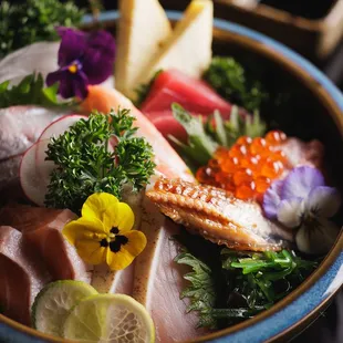 Chirashi Bowl
