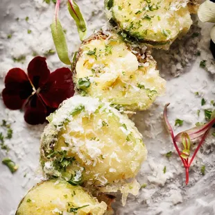 Brussel Sprout Tempura