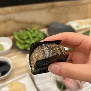 Saba sushi