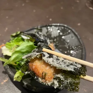 fried mountain yam