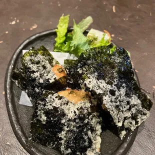fried mountain yam