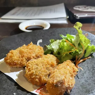 Deep Fried Oyster