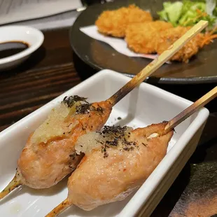 Yuzu Daikon Tsukune