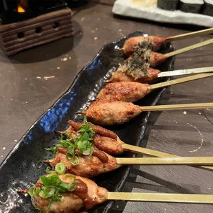 Spicy Miso Tsukune