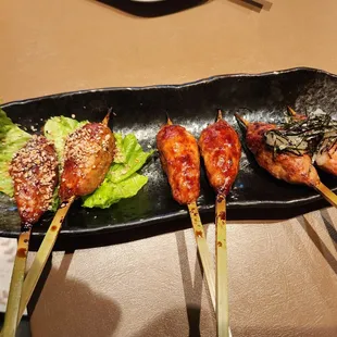 Teriyaki Tsukune