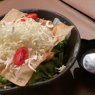 Crispy Cabbage Salad