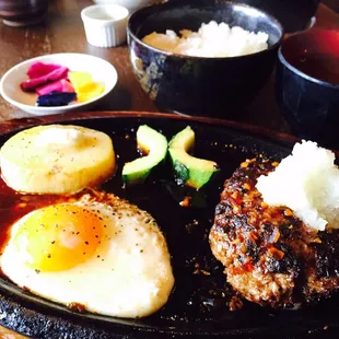 Hamburger Steak