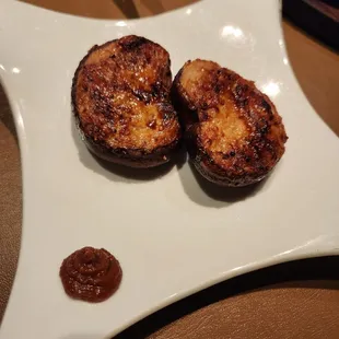 Shiitake Tsukune