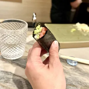 Toro hand roll