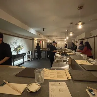 Counter seating