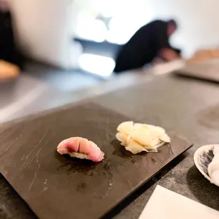 sushi and sashimi, food