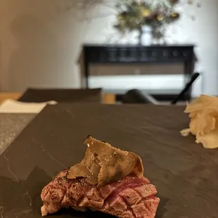 steak, food