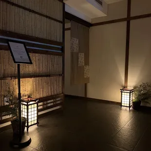 waiting area