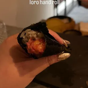 Toro Hand Roll