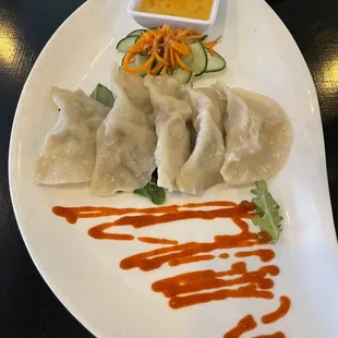 Shrimp &amp; Scallop Pot Stickers