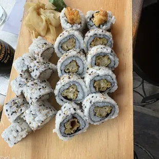 crab rolls