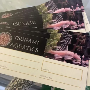 Gift Cards available!