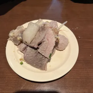Meat from P5