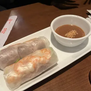 Spring rolls