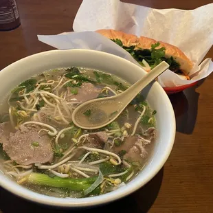 Banh Mi, Pho.