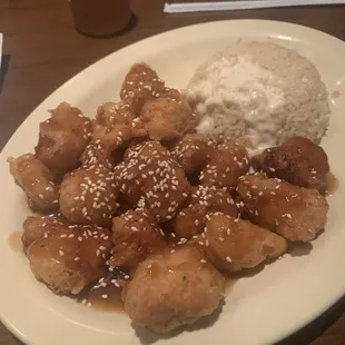 Sesame Chicken