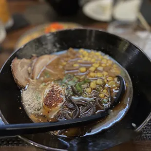 Tonkatsu ramen
