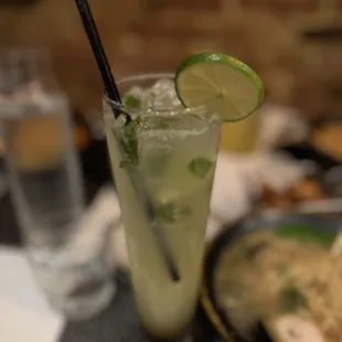 Wasabi Mojito