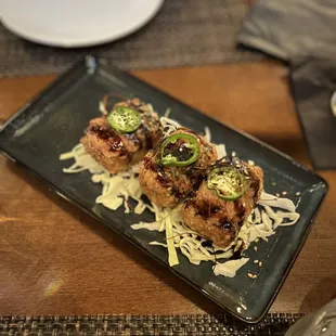 Spicy tuna bites