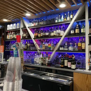 Bar area