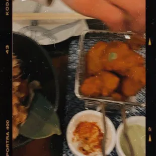 Chicken karrage
