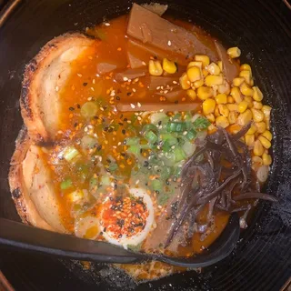Spicy Miso Sapporo