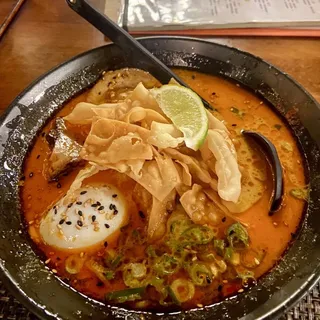Red Curry Ramen