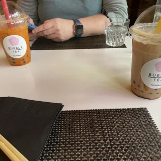 Thai Iced Tea Bubble