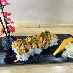 sushi, food, sushi and sashimi, sashimi